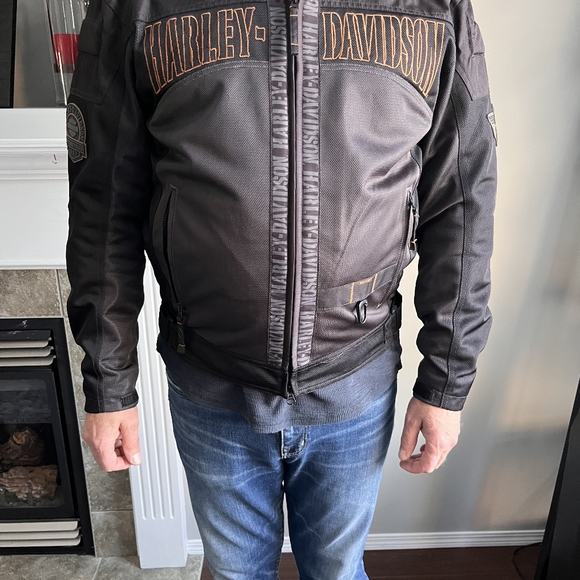 Mens mesh vented riding jacket XL - Picture 1 of 8